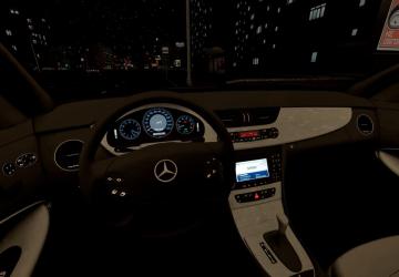 2009 Mercedes-Benz CLS W219 version 1.0 for City Car Driving (v1.5.9.2)