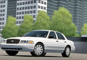2010 Ford Crown Victoria version 1.0 for City Car Driving (v1.5.8 - 1.5.9.2)