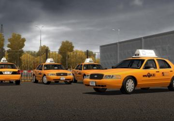 2010 Ford Crown Victoria version 1.0 for City Car Driving (v1.5.8 - 1.5.9.2)