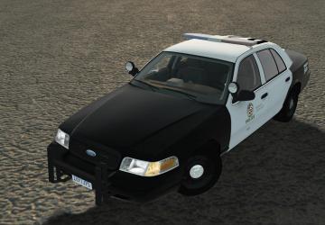 2010 Ford Crown Victoria version 1.0 for City Car Driving (v1.5.8 - 1.5.9.2)