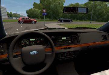 2010 Ford Crown Victoria version 1.0 for City Car Driving (v1.5.8 - 1.5.9.2)