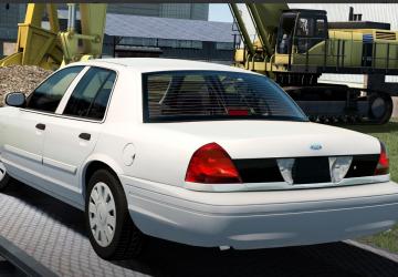 2010 Ford Crown Victoria version 1.0 for City Car Driving (v1.5.8 - 1.5.9.2)