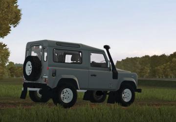 2011 Land Rover Defender 90 version 1.0 for City Car Driving (v1.5.9, 1.5.9.2)