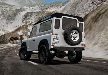 2011 Land Rover Defender 90 version 1.0 for City Car Driving (v1.5.9, 1.5.9.2)