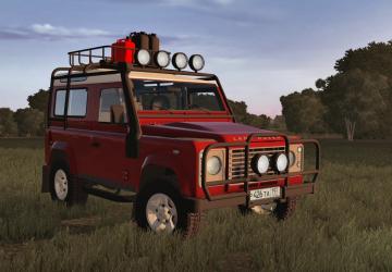 2011 Land Rover Defender 90 version 1.0 for City Car Driving (v1.5.9, 1.5.9.2)