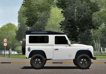 2011 Land Rover Defender 90 version 1.0 for City Car Driving (v1.5.9, 1.5.9.2)