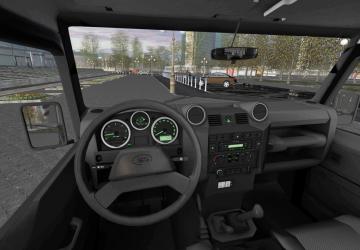 2011 Land Rover Defender 90 version 1.0 for City Car Driving (v1.5.9, 1.5.9.2)