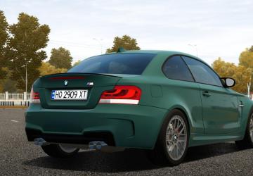 2012 BMW 1M Coupe version 1.0 for City Car Driving (v1.5.9.2)