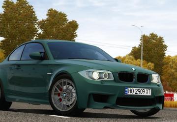 2012 BMW 1M Coupe version 1.0 for City Car Driving (v1.5.9.2)