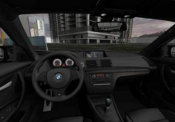 2012 BMW 1M Coupe version 1.0 for City Car Driving (v1.5.9.2)