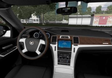 2012 Cadillac Escalade ESV Platinum version 1.0 for City Car Driving (v1.5.9.2)