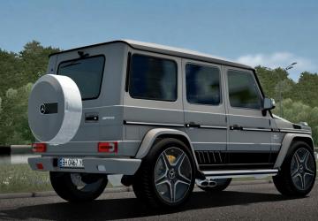 2012 Mercedes-Benz G-Class W463 version 1.0 for City Car Driving (v1.5.9.2)