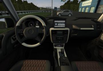 2012 Mercedes-Benz G-Class W463 version 1.0 for City Car Driving (v1.5.9.2)