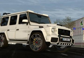 2012 Mercedes-Benz G-Class W463 version 1.0 for City Car Driving (v1.5.9.2)