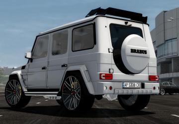 2012 Mercedes-Benz G-Class W463 version 1.0 for City Car Driving (v1.5.9.2)