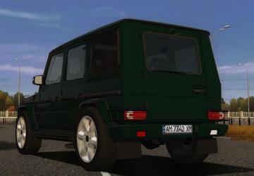 2012 Mercedes-Benz G-Class W463 version 1.0 for City Car Driving (v1.5.9.2)