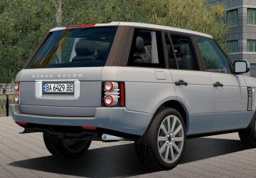 2012 Range Rover Autobiography version 1.0 for City Car Driving (v1.5.9.2)