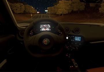 2013 Alfa Romeo 4C version 1.0 for City Car Driving (v1.5.9, 1.5.9.2)