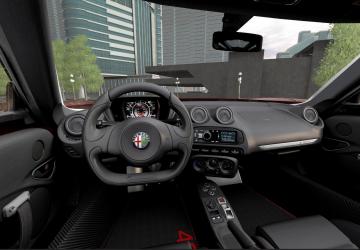 2013 Alfa Romeo 4C version 1.0 for City Car Driving (v1.5.9, 1.5.9.2)