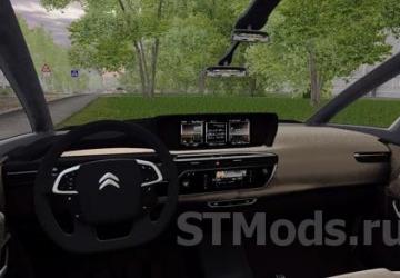 2013 Citroen C4 Picasso version 1 for City Car Driving (v1.5.9 - 1.5.9.2)