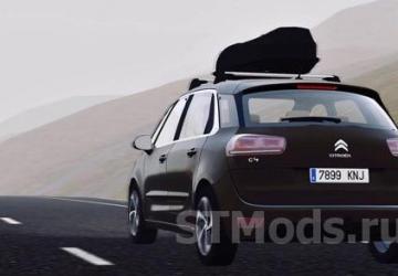 2013 Citroen C4 Picasso version 1 for City Car Driving (v1.5.9 - 1.5.9.2)