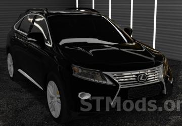 2013 Lexus RX350 version 1.0 for City Car Driving (v1.5.9.2)