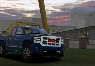2014 GMC Sierra version 09.06.21 for City Car Driving (v1.5.8 - 1.5.9.2)