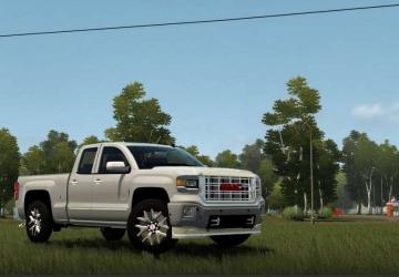 2014 GMC Sierra version 09.06.21 for City Car Driving (v1.5.8 - 1.5.9.2)