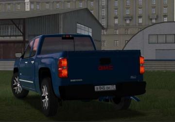2014 GMC Sierra version 09.06.21 for City Car Driving (v1.5.8 - 1.5.9.2)