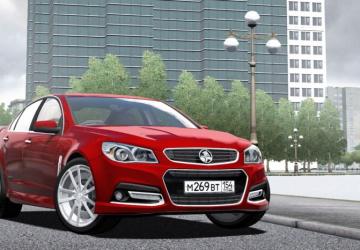 2014 Holden Commodore SS-V Redline VF version 1.0 for City Car Driving (v1.5.8)