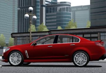 2014 Holden Commodore SS-V Redline VF version 1.0 for City Car Driving (v1.5.8)