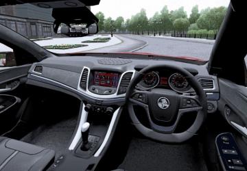 2014 Holden Commodore SS-V Redline VF version 1.0 for City Car Driving (v1.5.8)