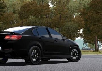 2014 Holden Commodore SS-V Redline VF version 1.0 for City Car Driving (v1.5.8)