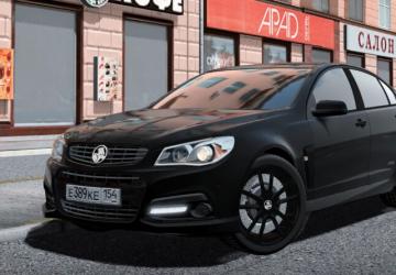 2014 Holden Commodore SS-V Redline VF version 1.0 for City Car Driving (v1.5.8)