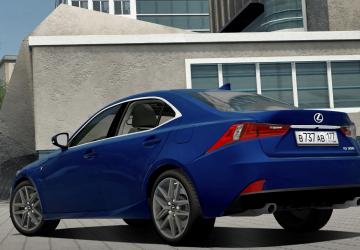 2014 Lexus IS350 F-Sport version 1.0 for City Car Driving (v1.5.9, 1.5.9.2)