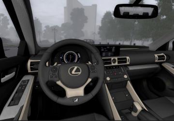 2014 Lexus IS350 F-Sport version 1.0 for City Car Driving (v1.5.9, 1.5.9.2)
