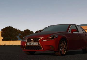 2014 Lexus IS350 F-Sport version 1.0 for City Car Driving (v1.5.9, 1.5.9.2)