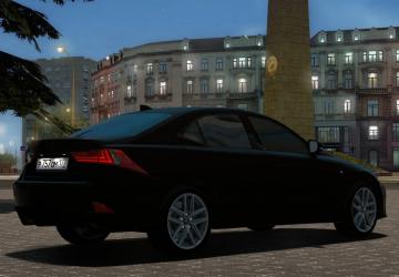 2014 Lexus IS350 F-Sport version 1.0 for City Car Driving (v1.5.9, 1.5.9.2)