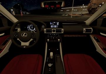 2014 Lexus IS350 F-Sport version 1.0 for City Car Driving (v1.5.9, 1.5.9.2)