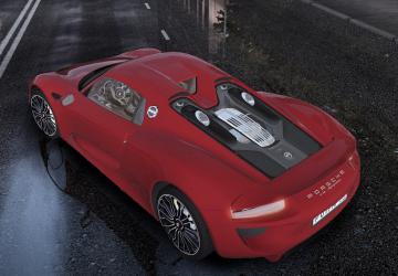 2014 Porsche 918 Spyder version 03.03.21 for City Car Driving (v1.5.8 - 1.5.9.2)