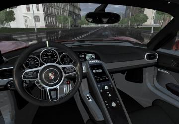2014 Porsche 918 Spyder version 03.03.21 for City Car Driving (v1.5.8 - 1.5.9.2)