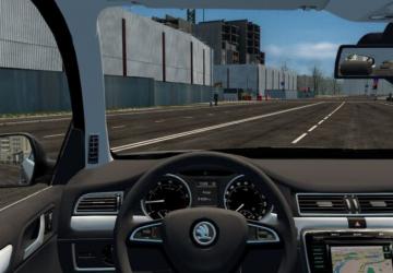 2014 Skoda Superb version 03.01.2022 for City Car Driving (v1.5.9.2)