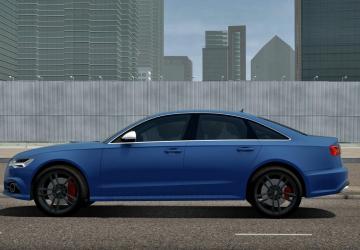 2015 Audi 6-Series C7 Sedan version 1.0 for City Car Driving (v1.5.9.2)