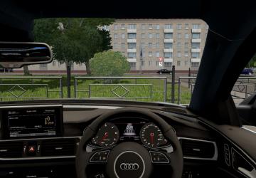 2015 Audi A6 Allroad version 20.04.21 for City Car Driving (v1.5.8 - 1.5.9.2)