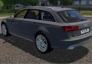 2015 Audi A6 Allroad version 20.04.21 for City Car Driving (v1.5.8 - 1.5.9.2)