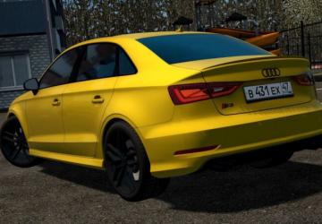 2015 Audi S3 Sedan version 09.01.2022 for City Car Driving (v1.5.9.2)