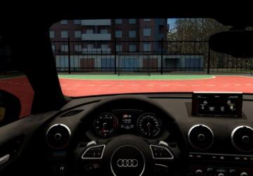 2015 Audi S3 Sedan version 09.01.2022 for City Car Driving (v1.5.9.2)