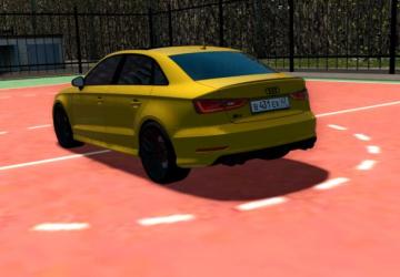 2015 Audi S3 Sedan version 09.01.2022 for City Car Driving (v1.5.9.2)