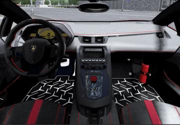 2015 Lamborghini Aventador SuperVeloce Coupe v26.09.20 for City Car Driving (v1.5.9, 1.5.9.2)