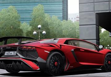 2015 Lamborghini Aventador SuperVeloce Coupe v26.09.20 for City Car Driving (v1.5.9, 1.5.9.2)